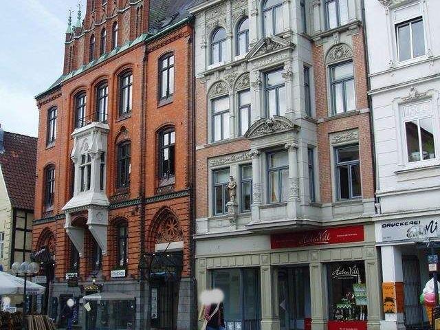 renovierte 3 Zi. Wohnung, Große Straße 77 b in Flensburg