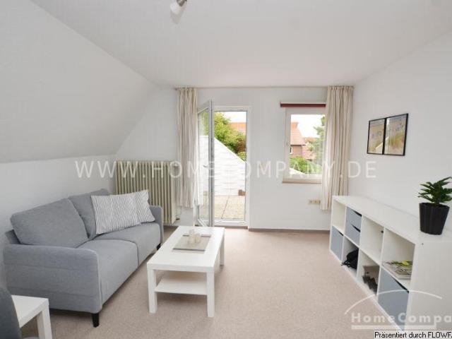Renovierte 3 Zi. Wohnung mit Balkon in Wardenburg