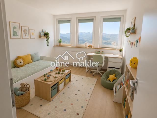 Frisch renovierte 3 Zi. Wohnung mit hochwertiger EBK – Einziehen & wohlfühlen!