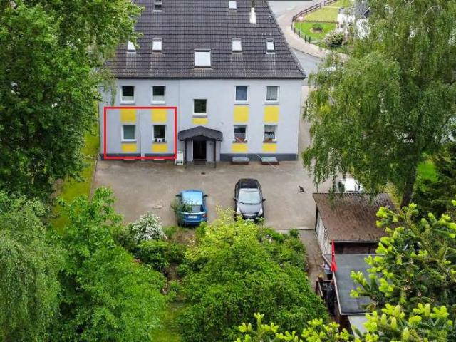 Renovierte 3 Zimmer Erdgeschosswohnung mit EBK und Gartennutzung in Heide