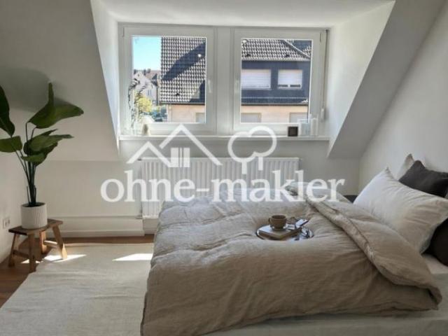 Renovierte 3 Zimmer Whg auch perfekt als WG