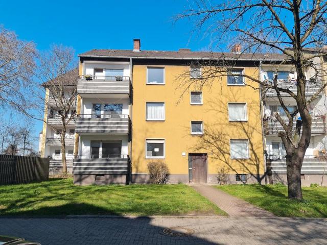Renovierte 3 Zimmer Wohnung im Erdgeschoss zu vermieten!
