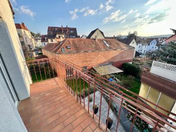 Erikastraße, Stuttgart - Balkon