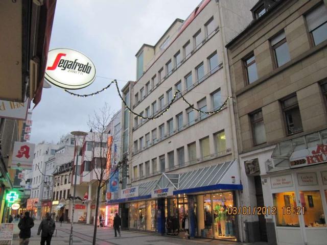 Renovierte 3 Zimmer Wohnung in der Fußgängerzone in Kaiserslautern