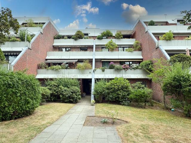 Renovierte 3 Zimmer Wohnung in exklusiver Wohnlage in der Nordhorner Innenstadt