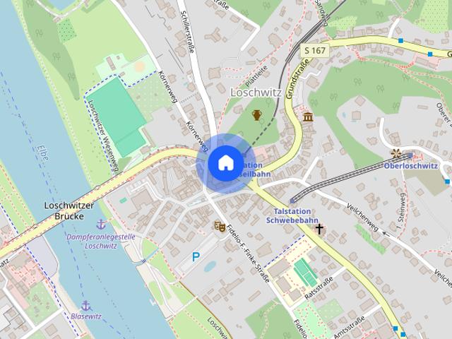 renovierte 3 Zimmer Wohnung in PillnitzLohmener Straße 34 in 01326 Dresden