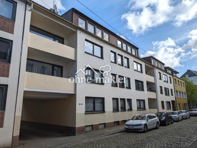 Renovierte 3 Zimmer Wohnung in ruhiger und zentraler Lage