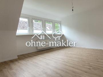 Renovierte 3 Zimmer Wohnung in Wuppertal Beyenburg