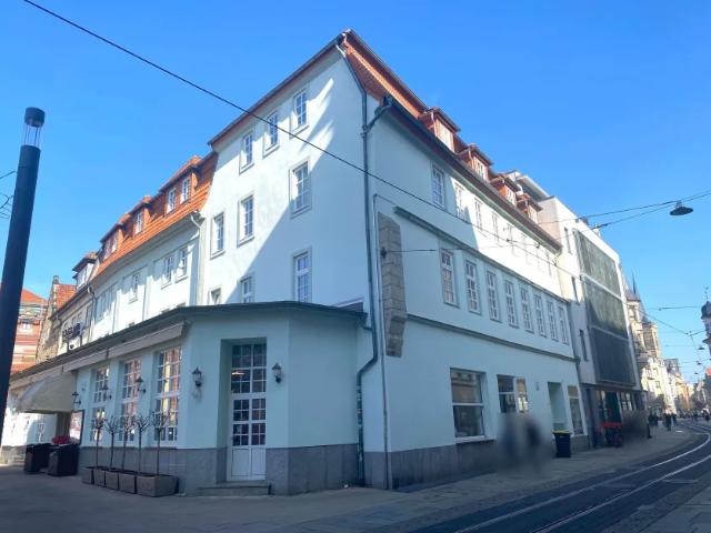 Renovierte 3 Zimmer Wohnung in zentraler Altstadtlage Erfurt