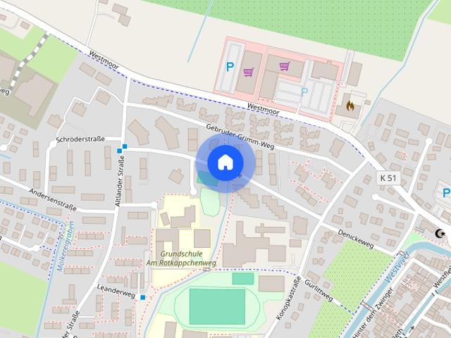 Renovierte 3 Zimmer Wohnung in zentraler Lage