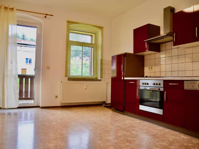 Renovierte 3 Zimmer Wohnung in Zwickau mit Balkon und EBK