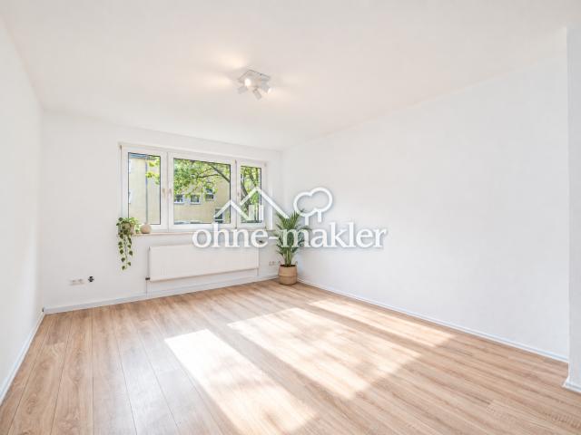 Renovierte 3 Zimmer Wohnung mit neuer EBK, von privat und bezugsfrei