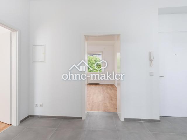 Renovierte 3 Zimmer Wohnung mit Balkon