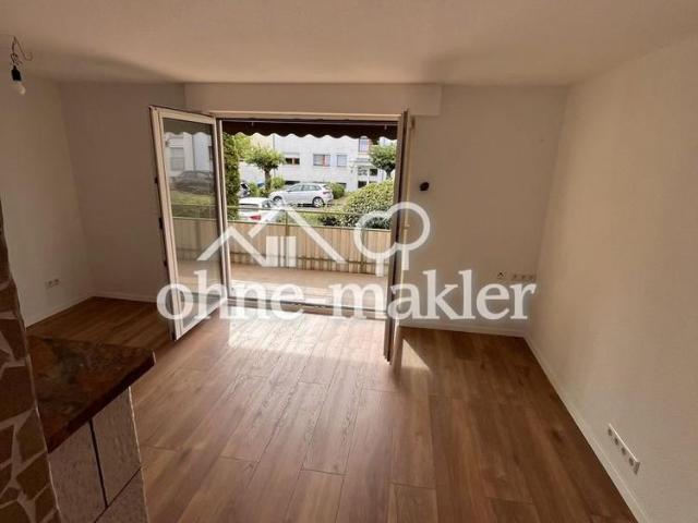 Renovierte 3 Zimmer Wohnung mit Balkon und Einbauküche in Hechingen