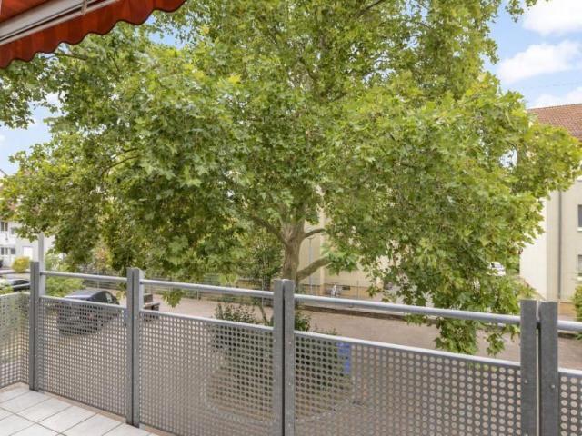 Renovierte 3 Zimmer Wohnung mit Balkon, Einbauküche & Stellplatz in ruhiger Lage