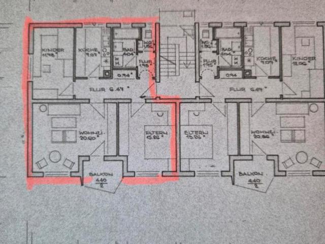 Renovierte 3 Zimmer Wohnung mit Balkon & Garage – ab 01.06. frei