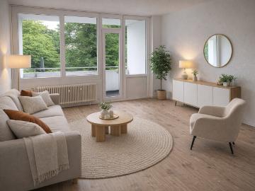 Wohnung mieten in Keiperstraße - Parkplatz