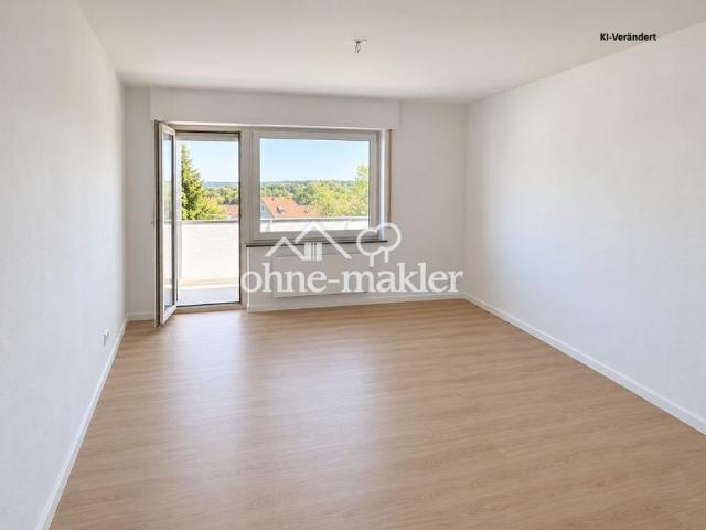 Renovierte 3 Zimmer Wohnung mit Balkon inkl. Einbauküche