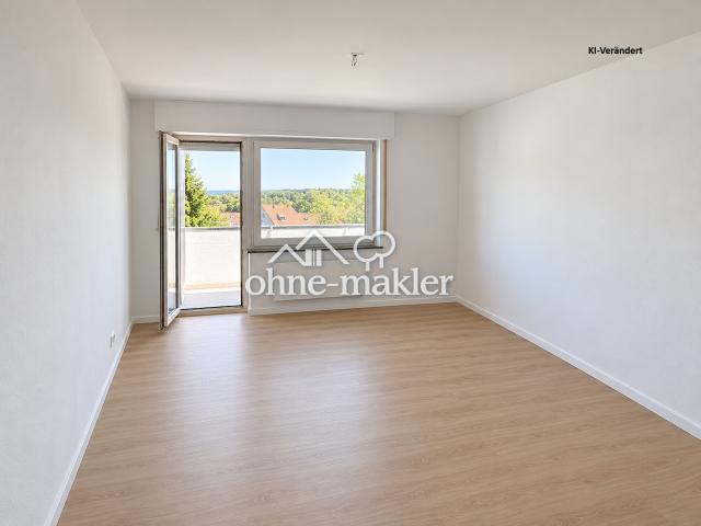 Renovierte 3 Zimmer Wohnung mit Balkon inkl. Einbauküche