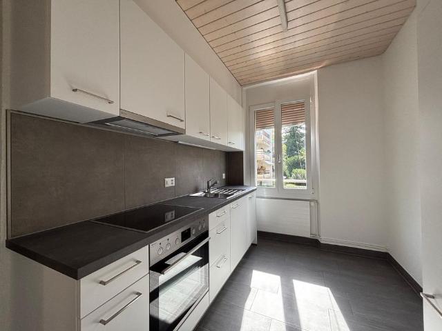 Renovierte 3 Zimmer Wohnung mit Charme zu vermieten – Biel