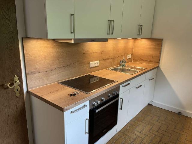 Renovierte 3 Zimmer Wohnung mit eigenem Garten in Großenwiehe
