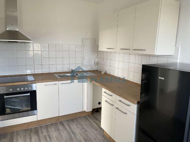 Renovierte 3 Zimmer Wohnung, neue Einbauküche möglich