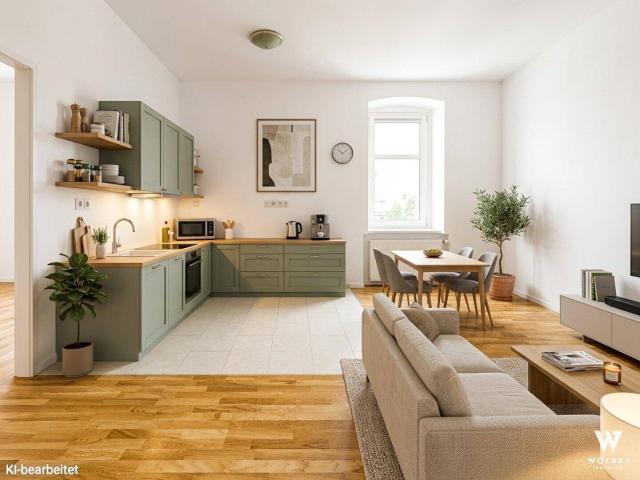 Renovierte 3 Zimmerwohnung in Top Lage von Mödling: Zeitloser Altbau | Zentrumsnah | Sofort Bezugsbereit