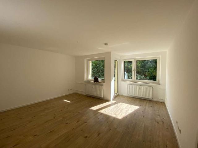 Renovierte 3 Zimmerwohnung mit Blick ins Grüne zu vemieten