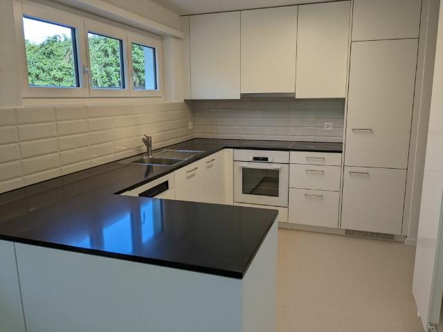 Renovierte 4.5 Zimmerwohnung mit zwei Balkonen und Sicht auf den Pilatus
