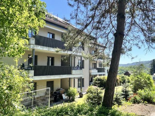 Renovierte 4.5 Zimmerwohnung mit Gartensitzplatz in Brugg