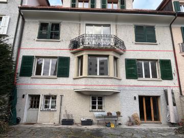 Olten, Bezirk Olten, Aargau - Garten, Keller