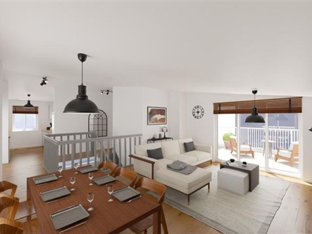 Renovierte 4,5 Zimmer Penthouse Wohnung mit 2 Terrassen