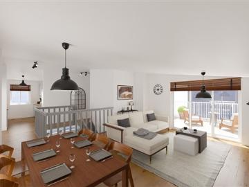 Renovierte 4,5 Zimmer Penthouse Wohnung mit 2 Terrassen
