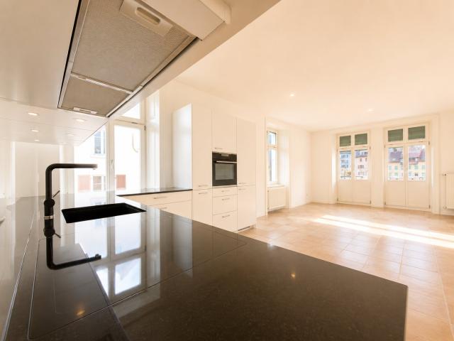 Renovierte 4.5 Zimmer Wohnung