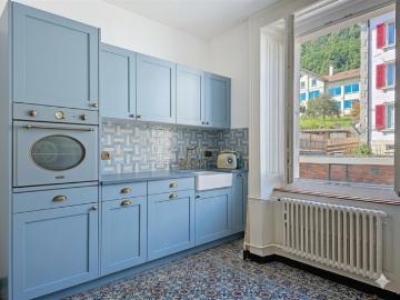 Renovierte 4.5 Zimmer Wohnung