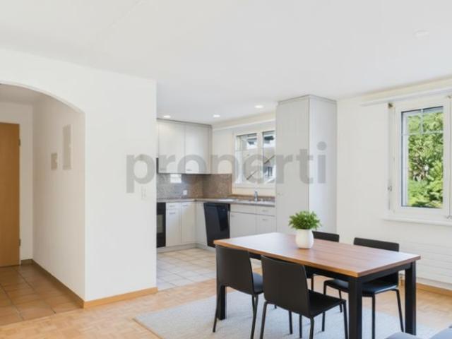 Renovierte 4.5 Zimmer Wohnung in ruhiger Lage in St. Margarethen TG