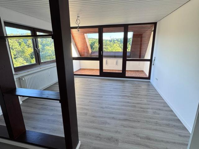 Renovierte 4,5 Zimmer Whg. + großer Garten + Blick ins Grüne
