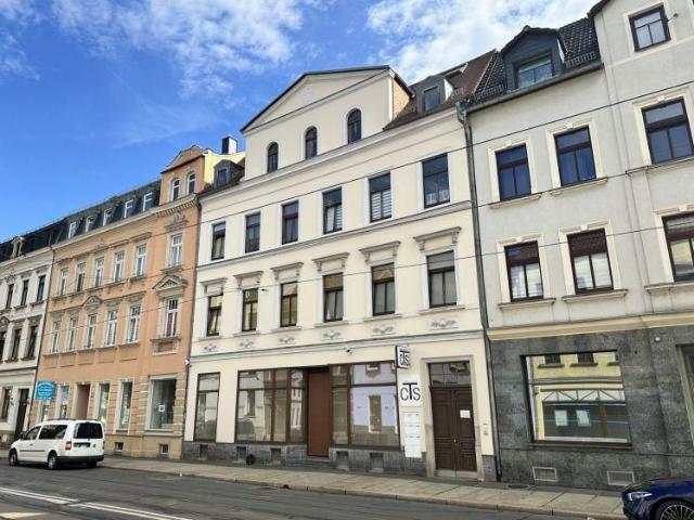Renovierte 4 Raum Maisonettewhg. mit Balkon und EBK! Zentrumsnah!