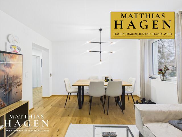 Renovierte 4 Zimmer Wohnung – Grenznah & ideal für Pendler