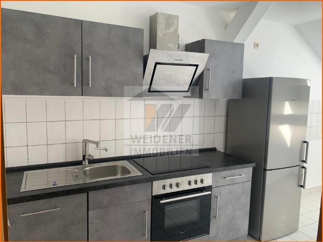 Renovierte 4 Zimmer Wohnung mit neuer Einbauküche im Herzen von Weida!