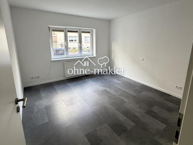 Renovierte 4 Zimmer Wohnung mit Balkon