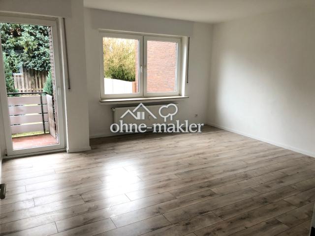 Renovierte 4 Zimmer Wohnung mit Garten in Rheine Hauenhorst