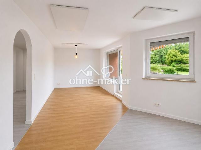 Renovierte 4‑Zimmer‑Wohnung mit großem Balkon & Garage in Dorsten‑Wulfen