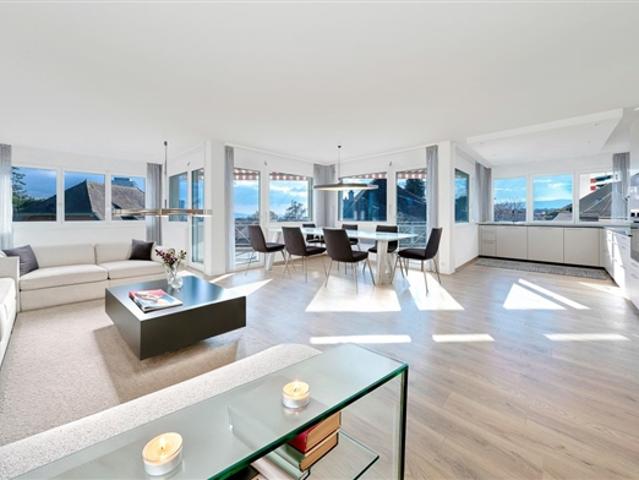 Renovierte 5,5 Zimmer Wohnung + unabhängiges Studio