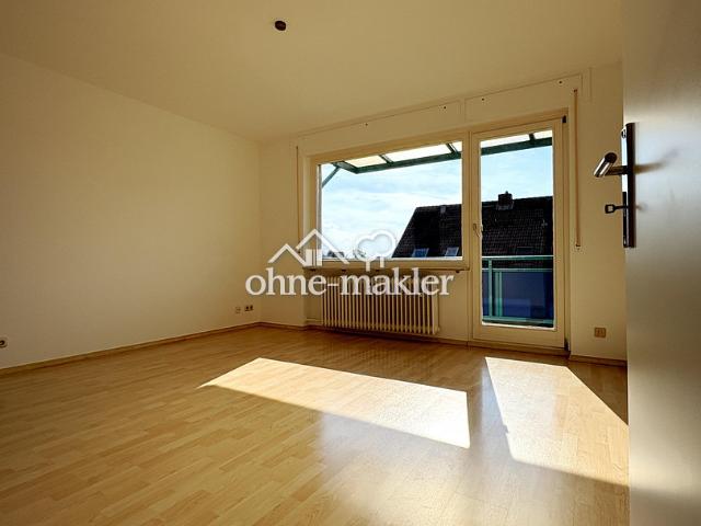 Renoviertes 1 Zimmer Apartment mit Balkon & guter Anbindung in Alt Fechenheim