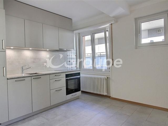 Renoviertes 2.5 Zimmer Apartment zur Miete in Sion