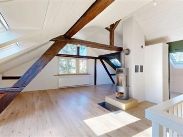 Renoviertes 3.5 Zimmer Doppeleinfamilienhaus mit viel Charme