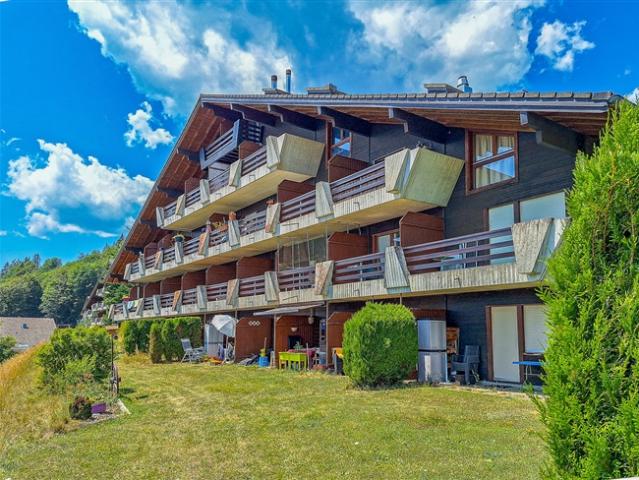 Renoviertes Duplex PPE mit 3,5 Zimmern und 2 Balkonen Wunderschöne Aussicht