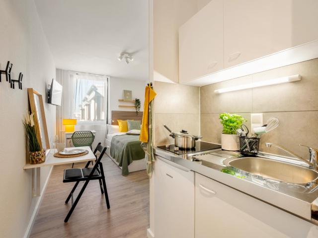 Renoviertes und vollausgestattetes Apartment in Top Lage!