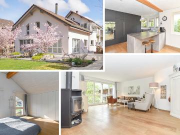 Oberfeldstrasse, Bleien, Bleien, Gränichen, Bezirk Aarau, Aargau